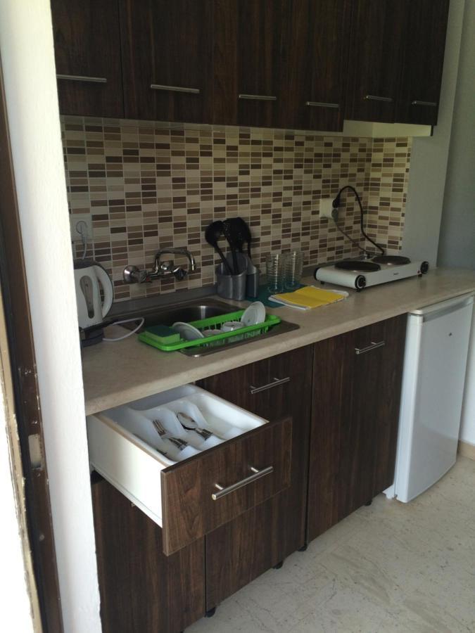 ليفكيمي Avra Beach Apartments المظهر الخارجي الصورة