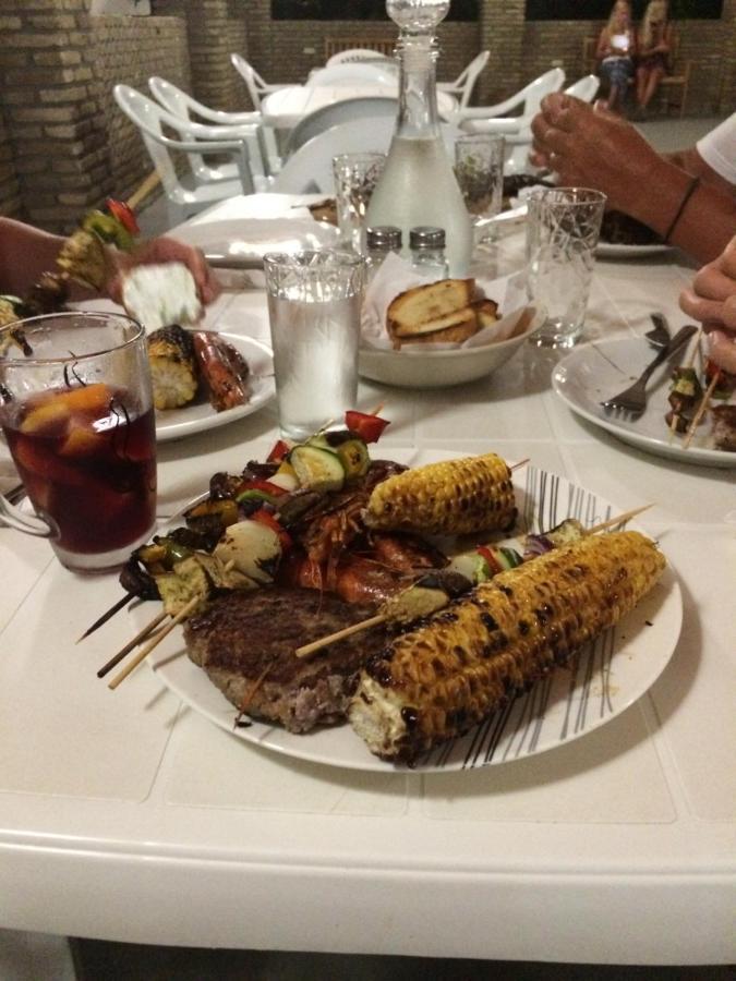 ليفكيمي Avra Beach Apartments المظهر الخارجي الصورة
