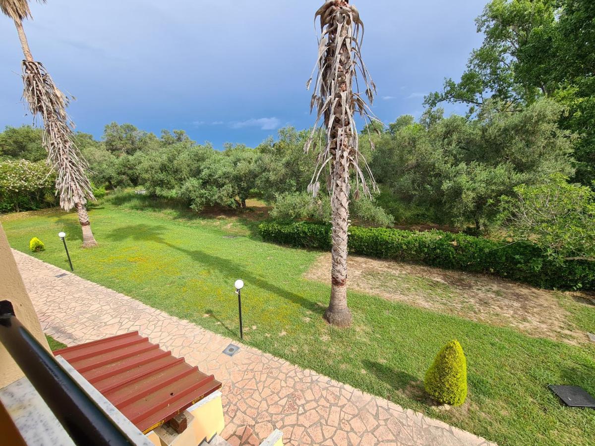 ليفكيمي Avra Beach Apartments المظهر الخارجي الصورة